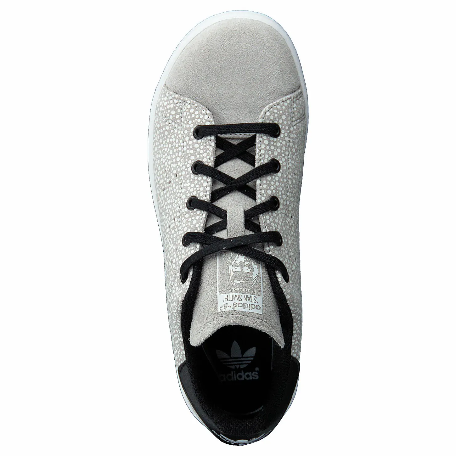 adidas Originals Stan Smith C Gretwo/gretwo/cblack Grå Outlet