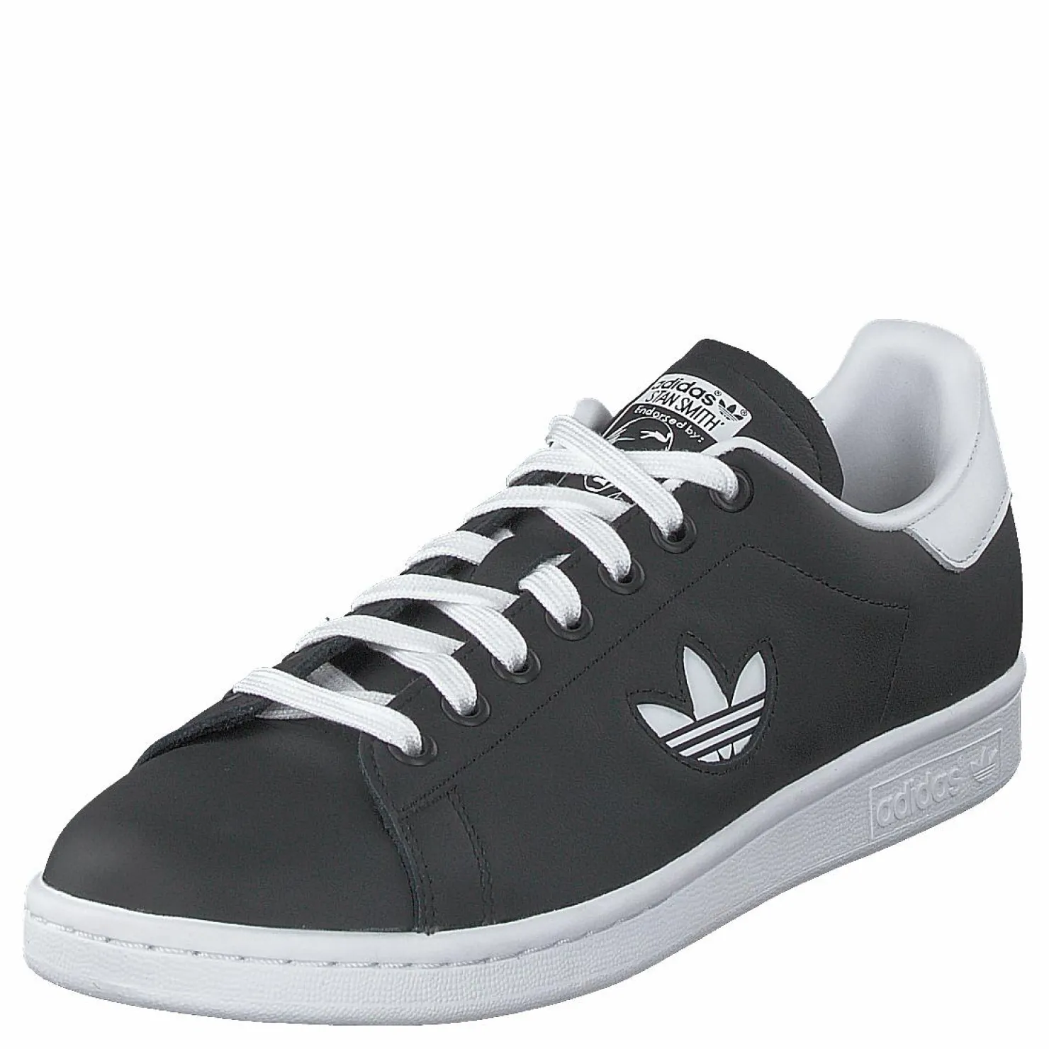adidas Originals Stan Smith Cblack/ftwwht/cblack Svart Sale