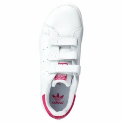 adidas Originals Stan Smith Cf C Ftwr White/Bold Pink Vit Best