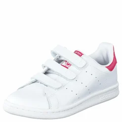 adidas Originals Stan Smith Cf C Ftwr White/Bold Pink Vit Best
