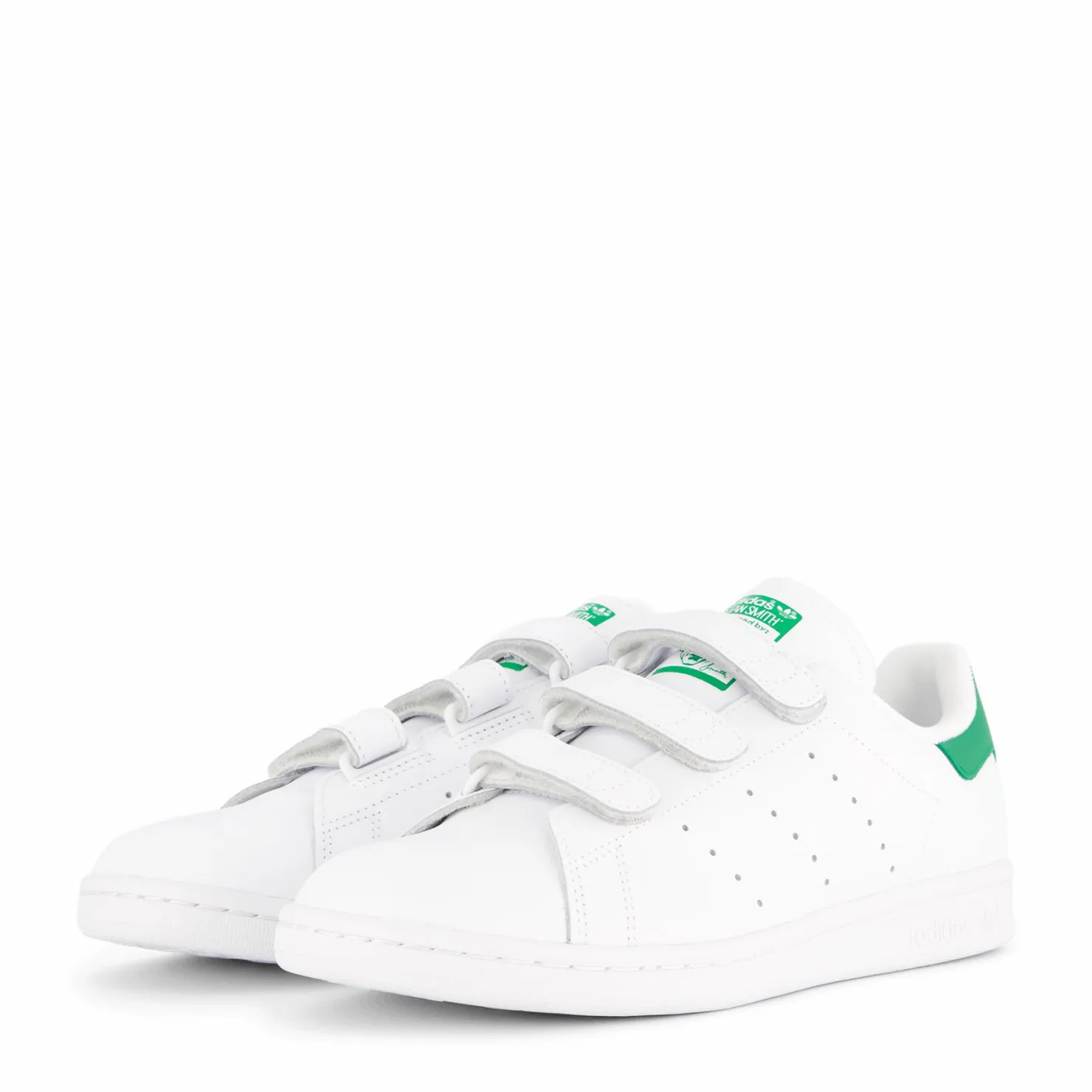 adidas Originals Stan Smith Cf Ftwr White/Ftwr White/Green Vit