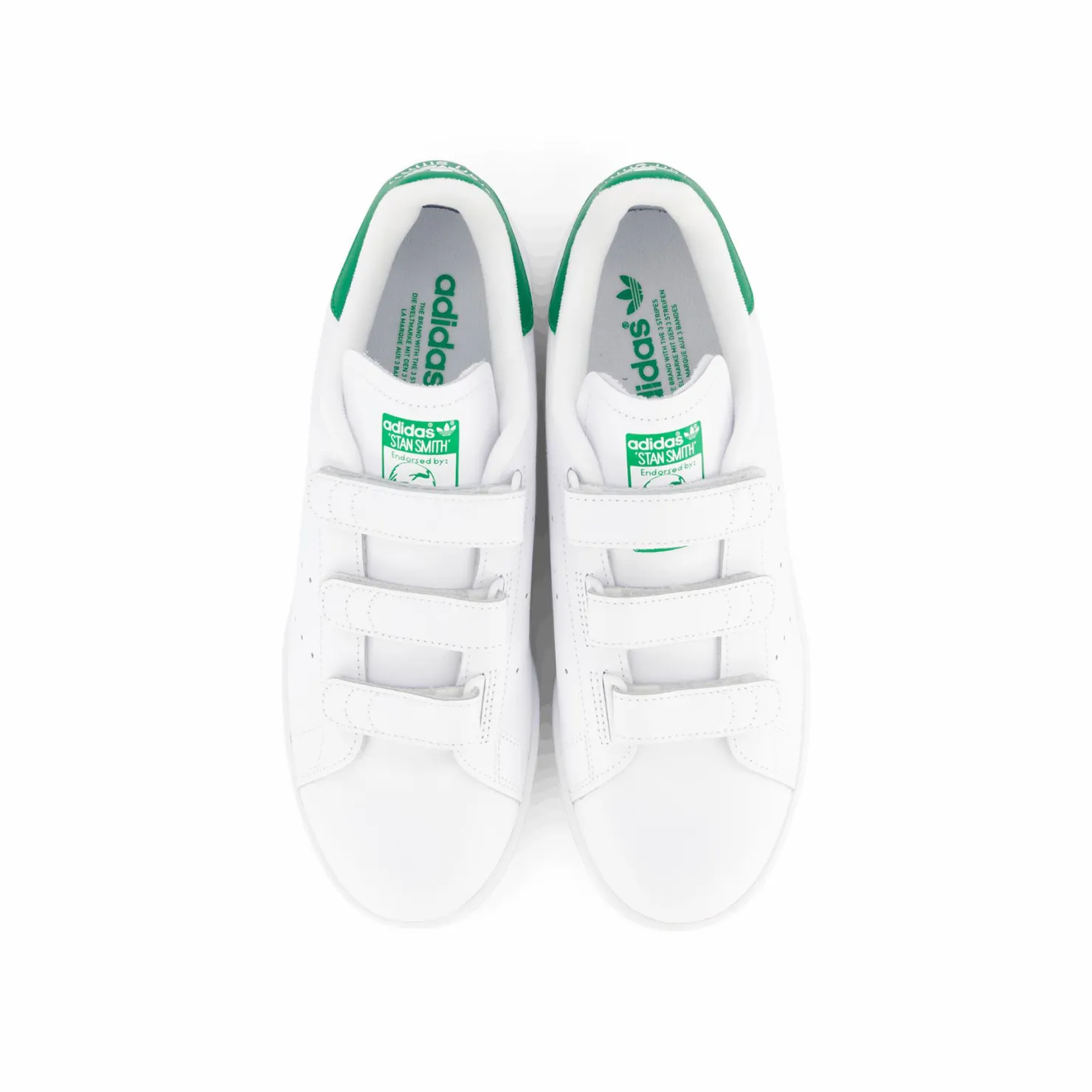 adidas Originals Stan Smith Cf Ftwr White/Ftwr White/Green Vit
