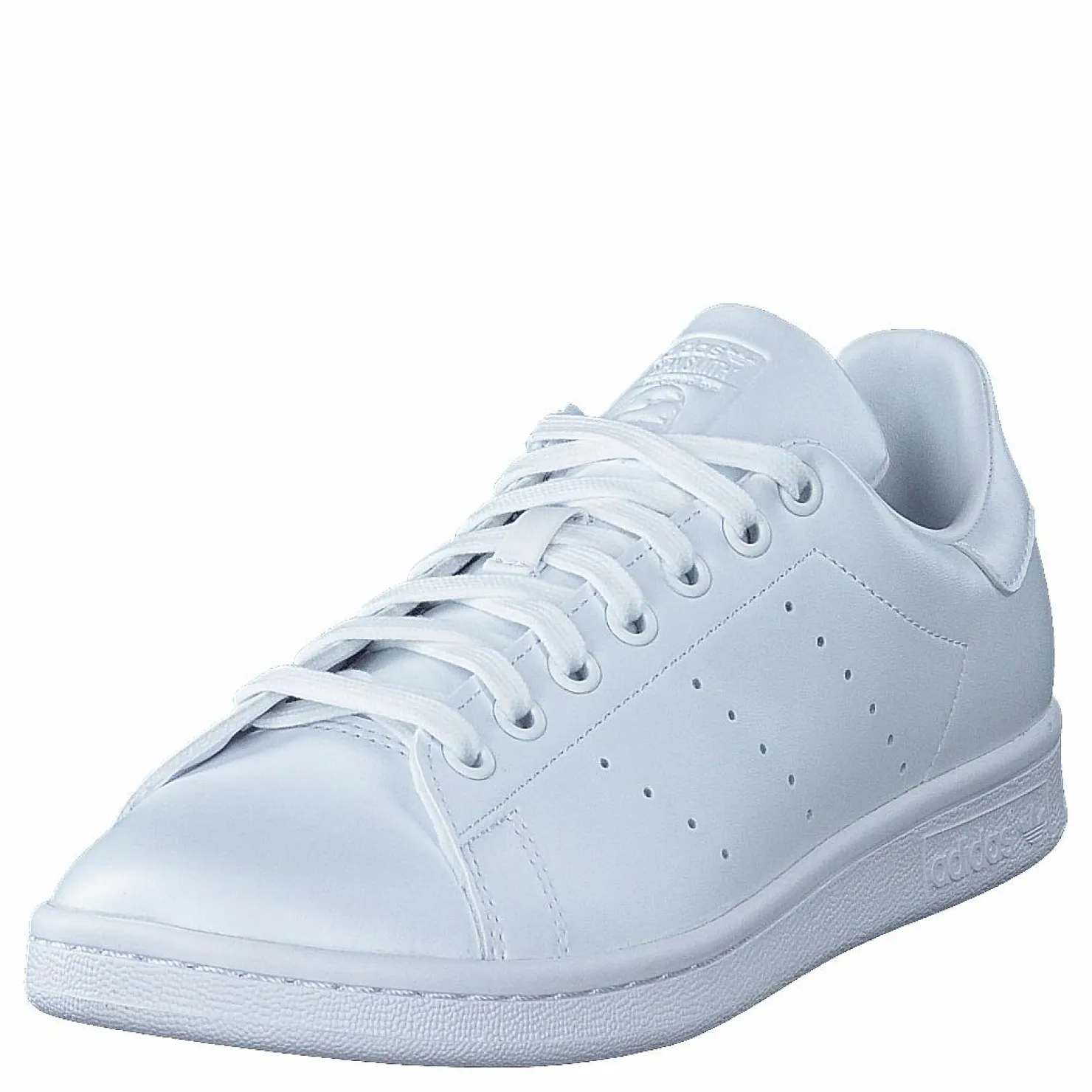adidas Originals Stan Smith Cloud White / Cloud White / Core Black Vit New