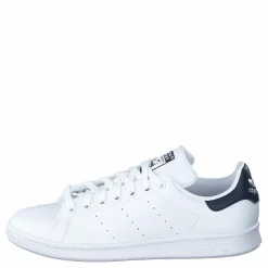adidas Originals Stan Smith Cloud White / Cloud White / Collegiate Navy Vit