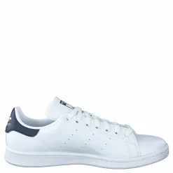 adidas Originals Stan Smith Cloud White / Cloud White / Collegiate Navy Vit