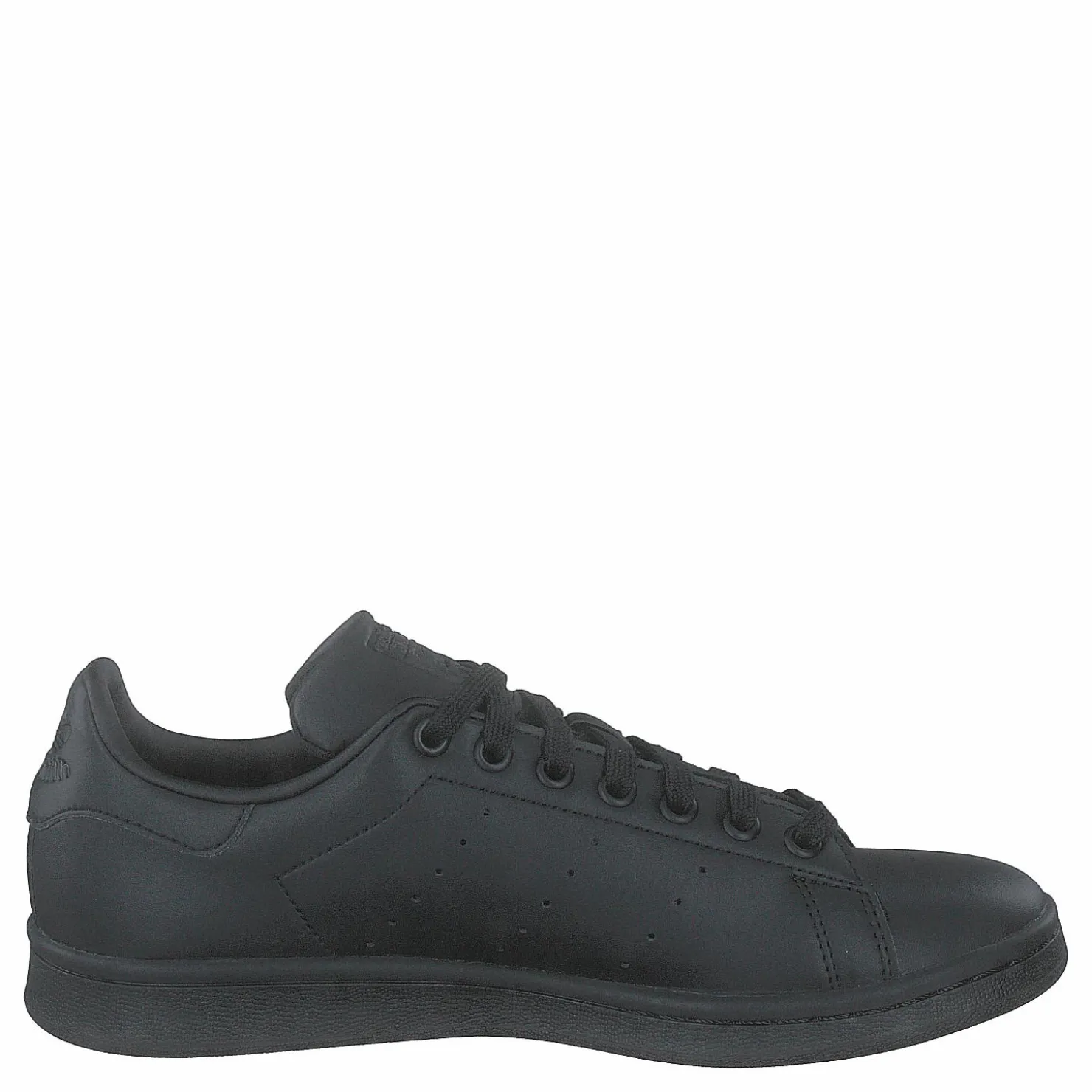 adidas Originals Stan Smith Core Black / Core Black / Cloud White Svart Discount