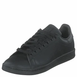 adidas Originals Stan Smith Core Black / Core Black / Cloud White Svart Discount