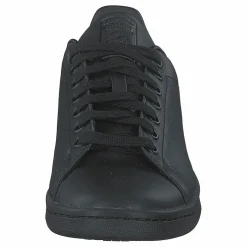 adidas Originals Stan Smith Core Black / Core Black / Cloud White Svart Discount