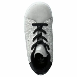 adidas Originals Stan Smith El I Gretwo/gretwo/cblack Grå Online