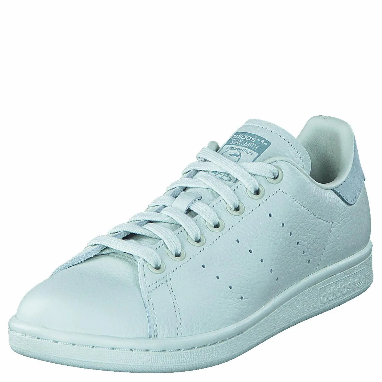 adidas Originals Stan Smith Linen Green S17/Linen Green S1 Grå Discount