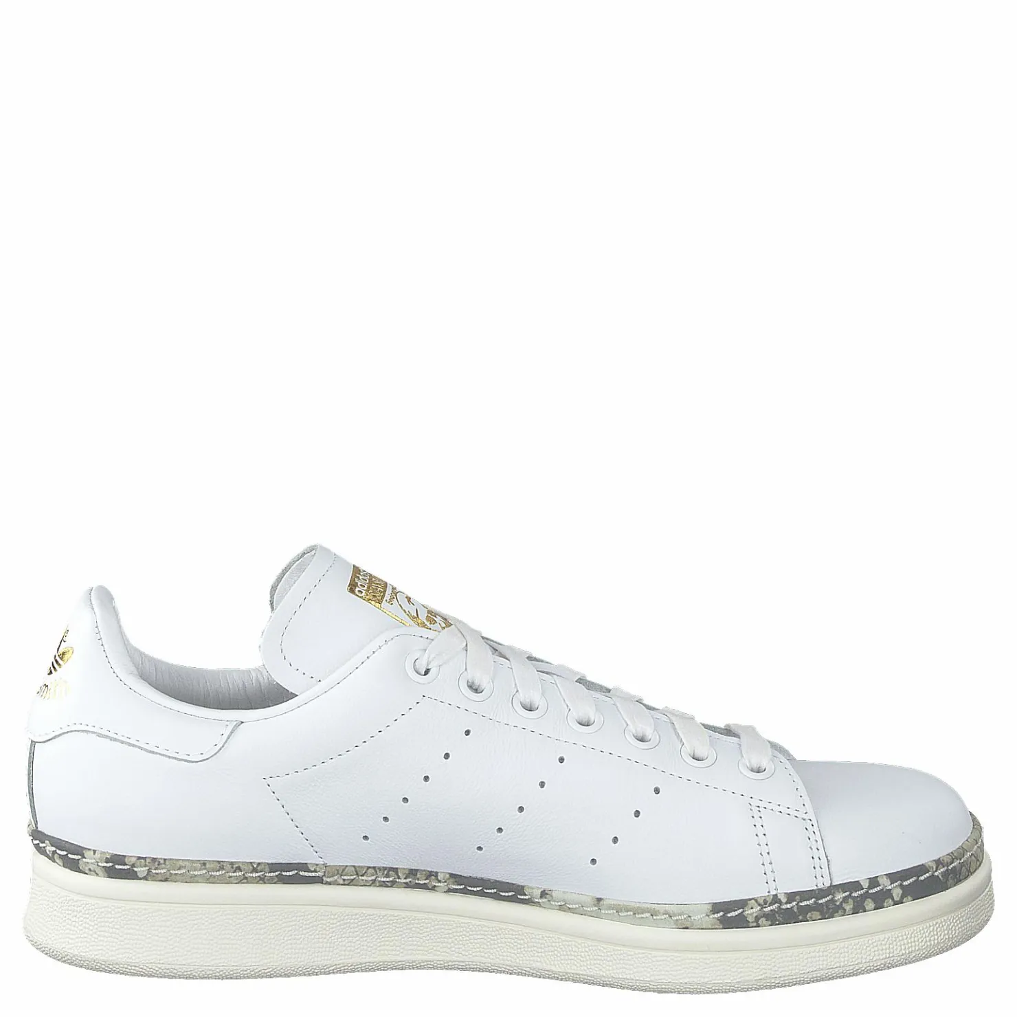 adidas Originals Stan Smith New Bold W Ftwwht/owhite/supcol Vit Outlet
