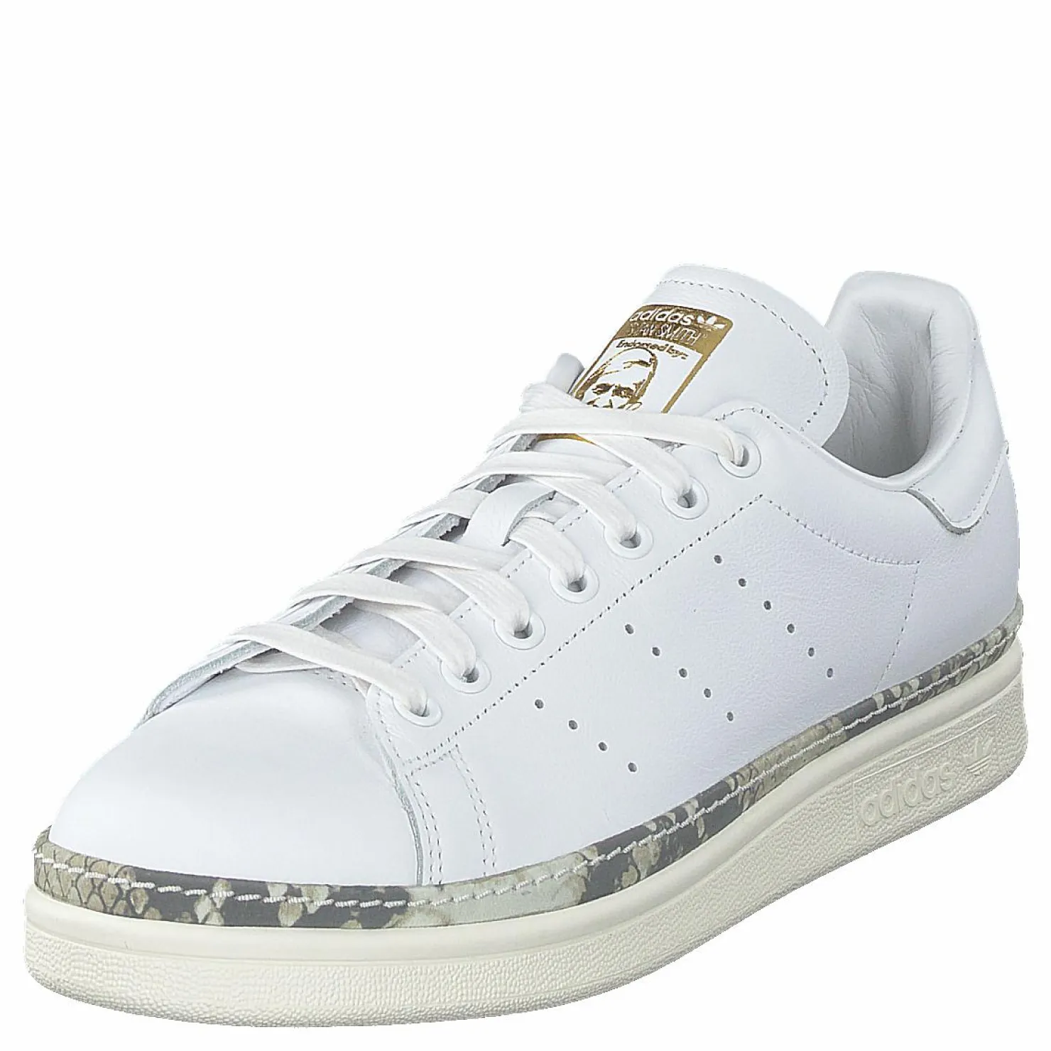 adidas Originals Stan Smith New Bold W Ftwwht/owhite/supcol Vit Outlet