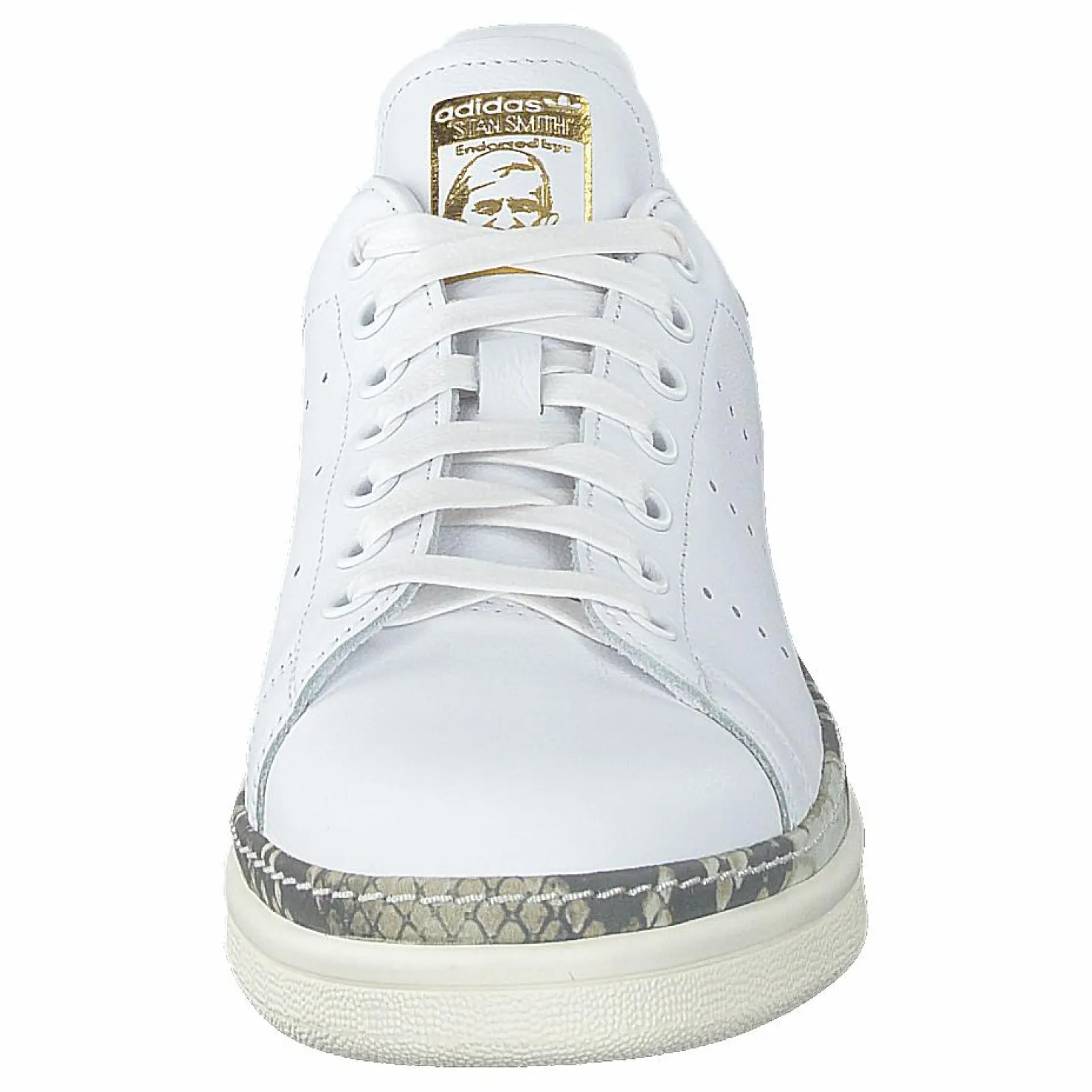 adidas Originals Stan Smith New Bold W Ftwwht/owhite/supcol Vit Outlet