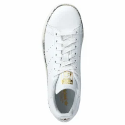 adidas Originals Stan Smith New Bold W Ftwwht/owhite/supcol Vit Outlet