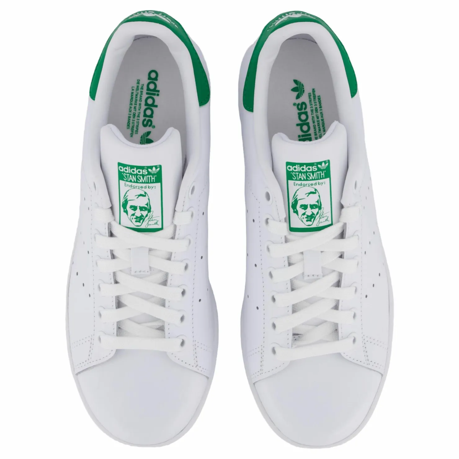 adidas Originals Stan Smith Running White/Fairway Vit Outlet