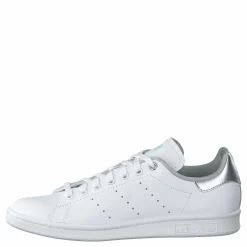 adidas Originals Stan Smith W Ftwwht/silvmt/clemin Vit New