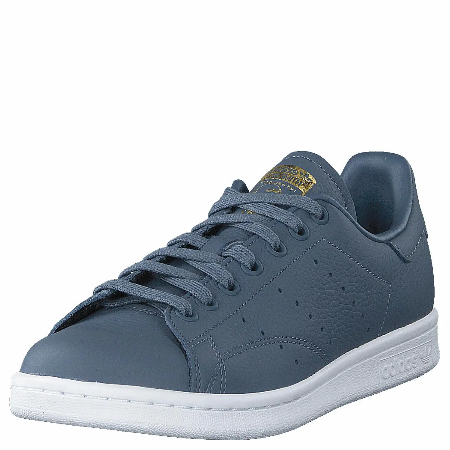adidas Originals Stan Smith W Rawste/realil/rawgol Blå Clearance