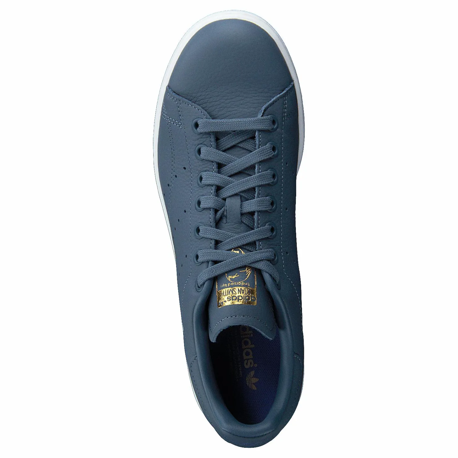 adidas Originals Stan Smith W Rawste/realil/rawgol Blå Clearance