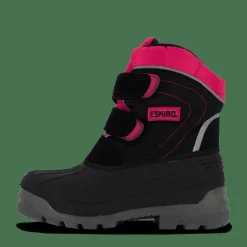 Eskimo Star Black/fuxia Svart Clearance