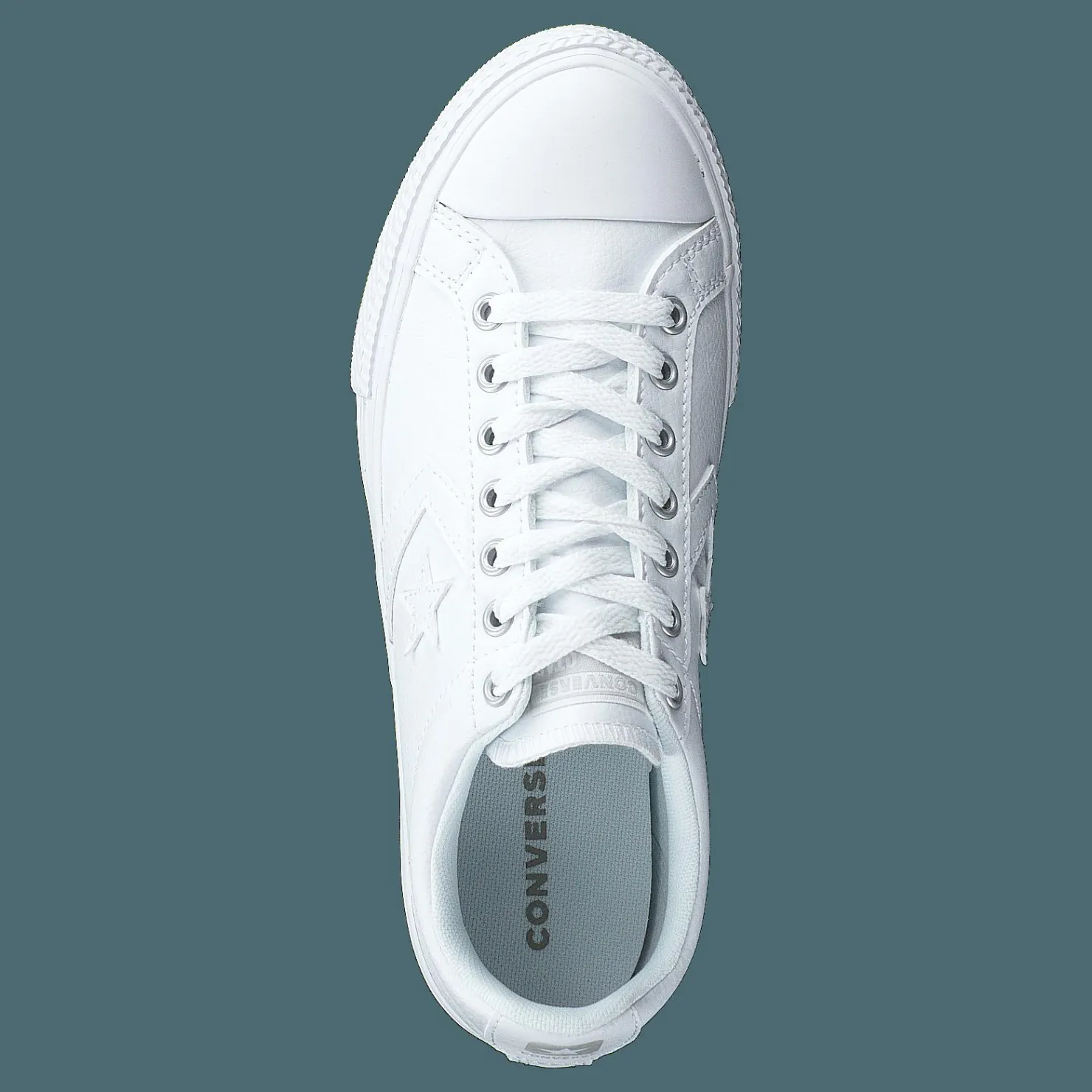 Converse Star Player Ev White/white/white Vit Online