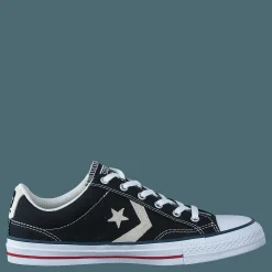 Converse Star Player Ox Black/ Milk Grå Online