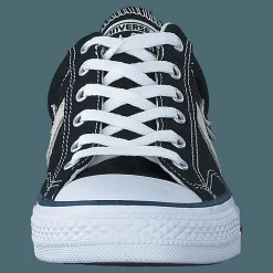 Converse Star Player Ox Black/ Milk Grå Online
