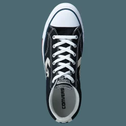 Converse Star Player Ox Black/ Milk Grå Online