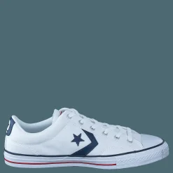 Converse Star Player Ox White/ White Vit Outlet