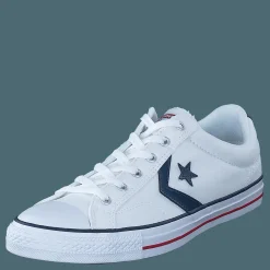 Converse Star Player Ox White/ White Vit Outlet