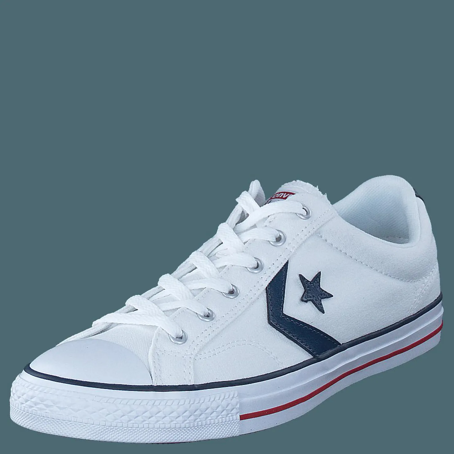 Converse Star Player Ox White/ White Vit Outlet