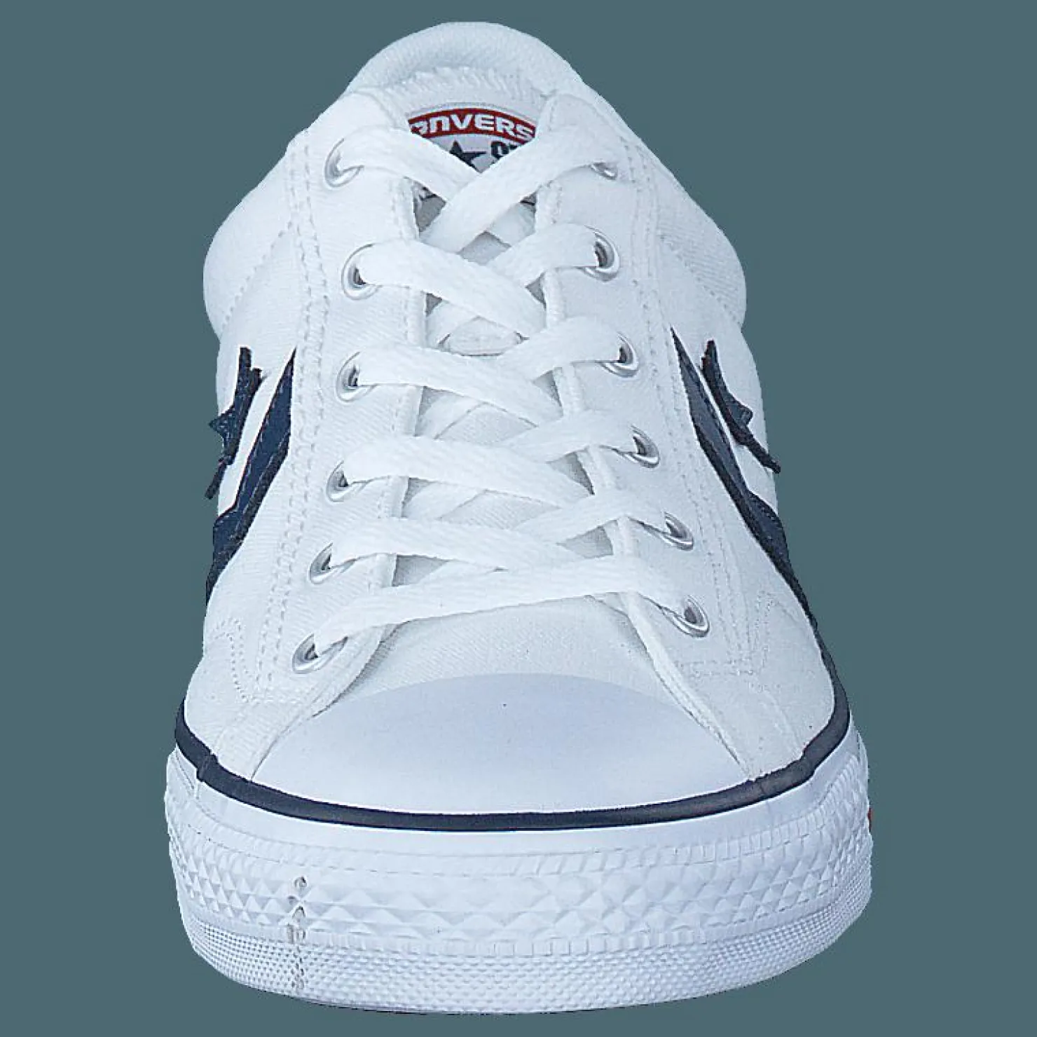 Converse Star Player Ox White/ White Vit Outlet