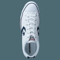Converse Star Player Ox White/ White Vit Outlet