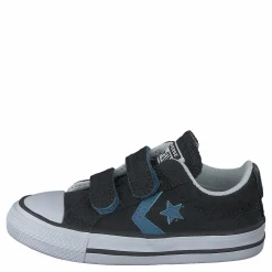 Converse Star Player 2v - Ox Black/aegean Storm/white Blå