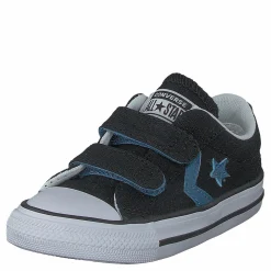Converse Star Player 2v - Ox Black/aegean Storm/white Blå