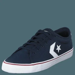 Converse Star Replay Navy Blå Clearance