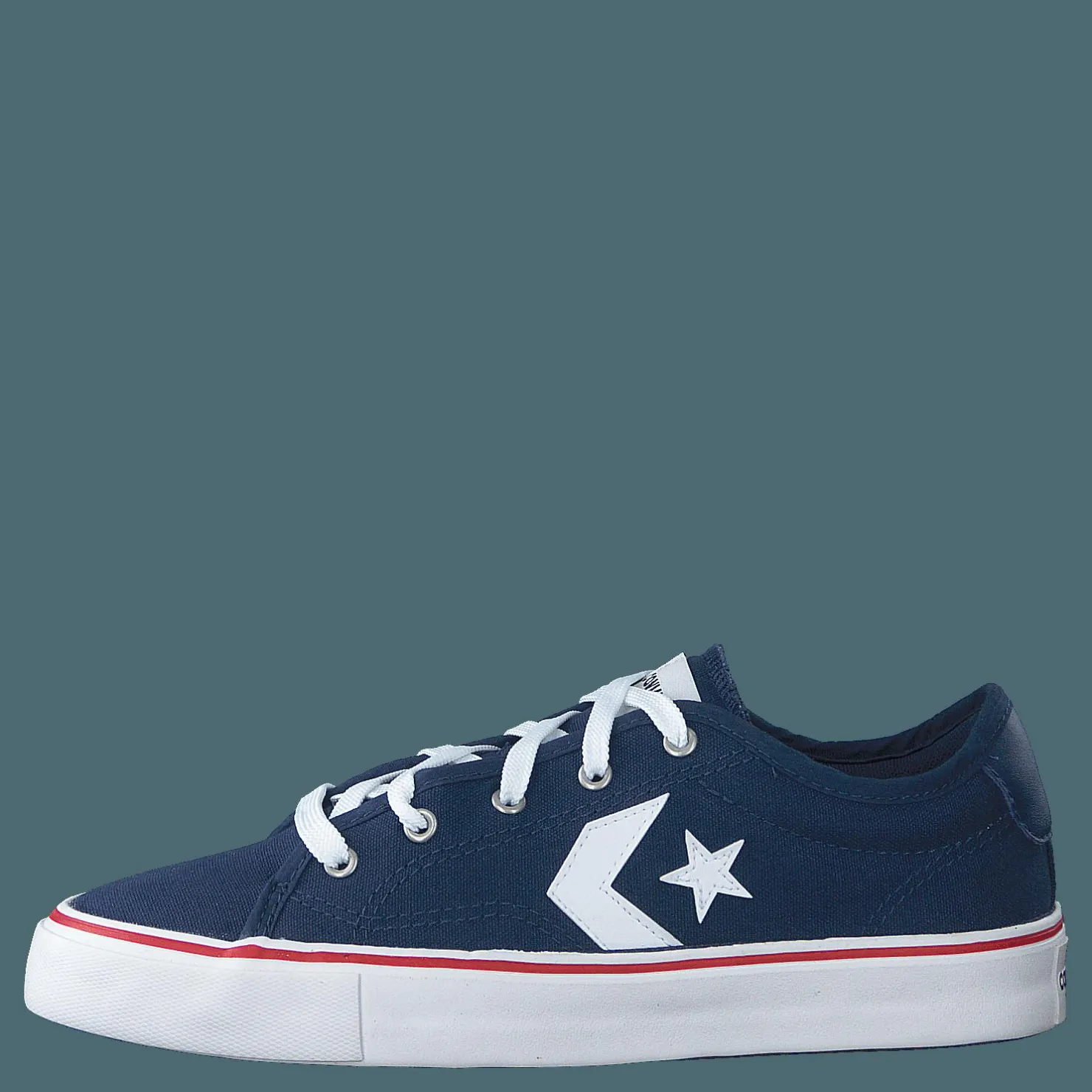Converse Star Replay Navy/white/red Blå New