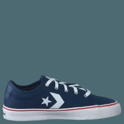 Converse Star Replay Navy/white/red Blå New