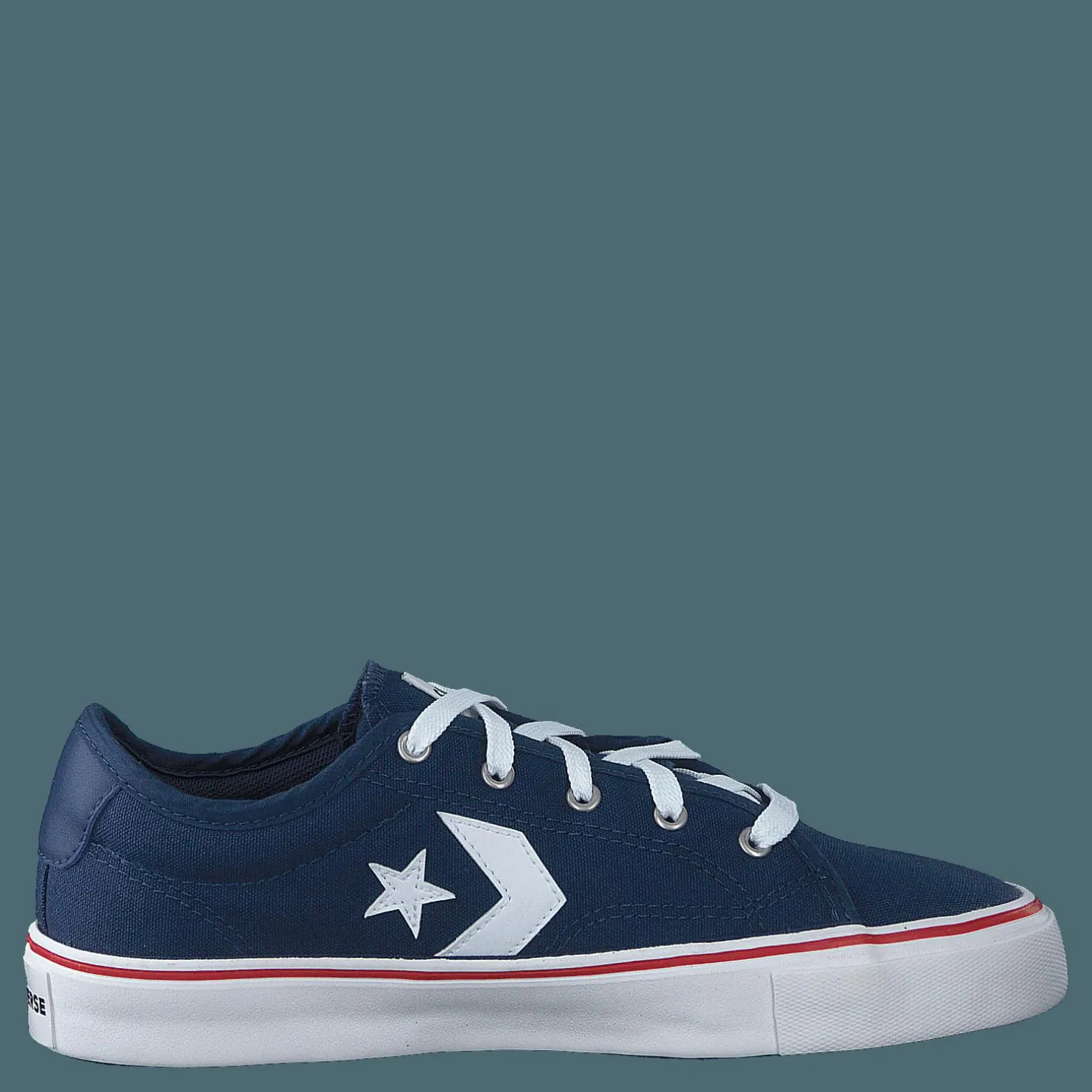 Converse Star Replay Navy/white/red Blå New
