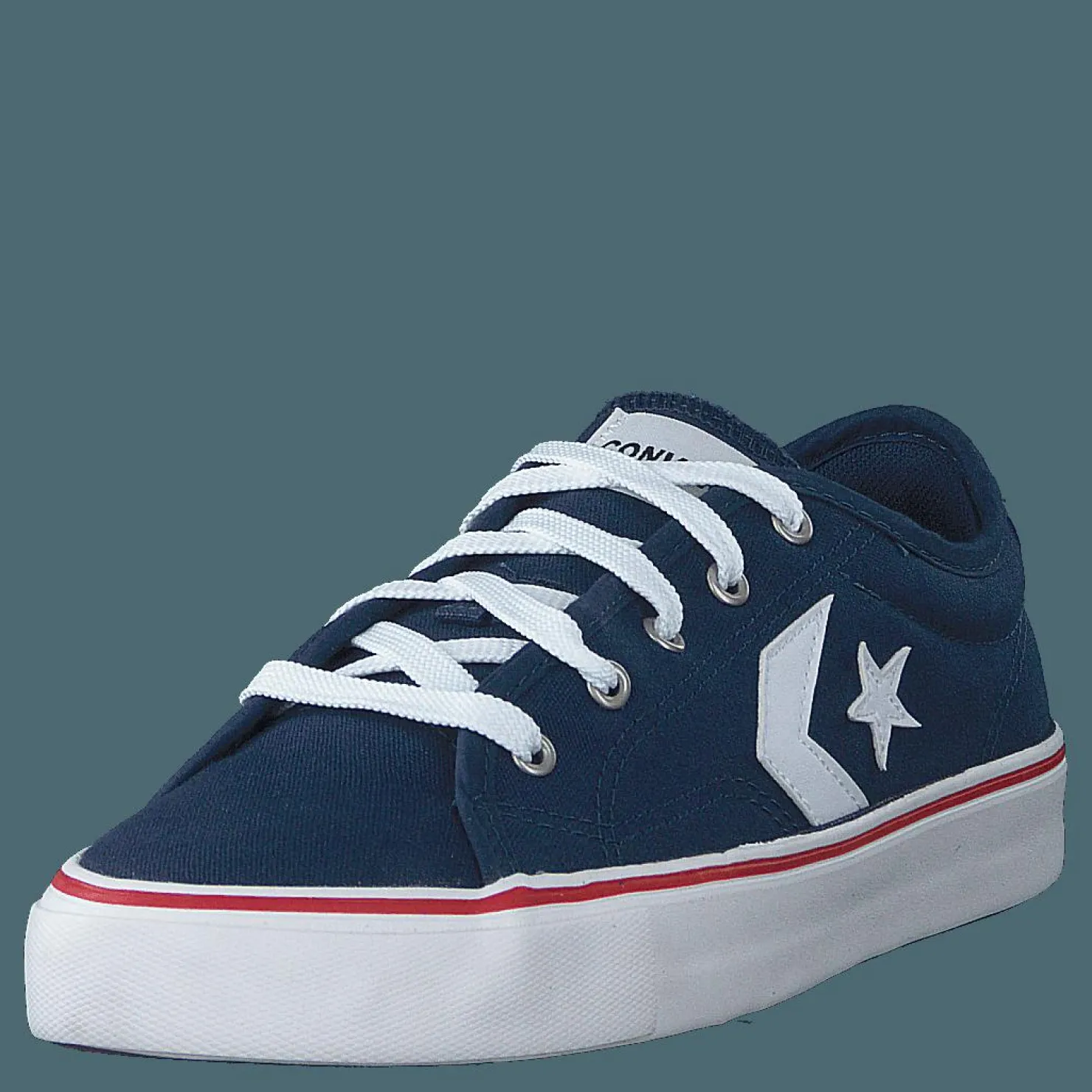 Converse Star Replay Navy/white/red Blå New