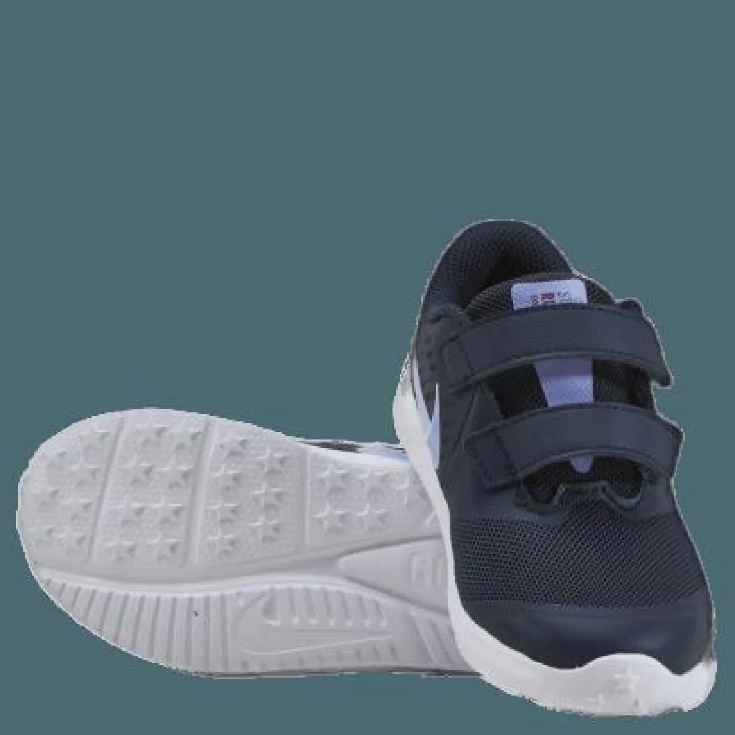 Nike Star Runner 2 Tdv Thunder Blue/purple Pulse-fire Blå New