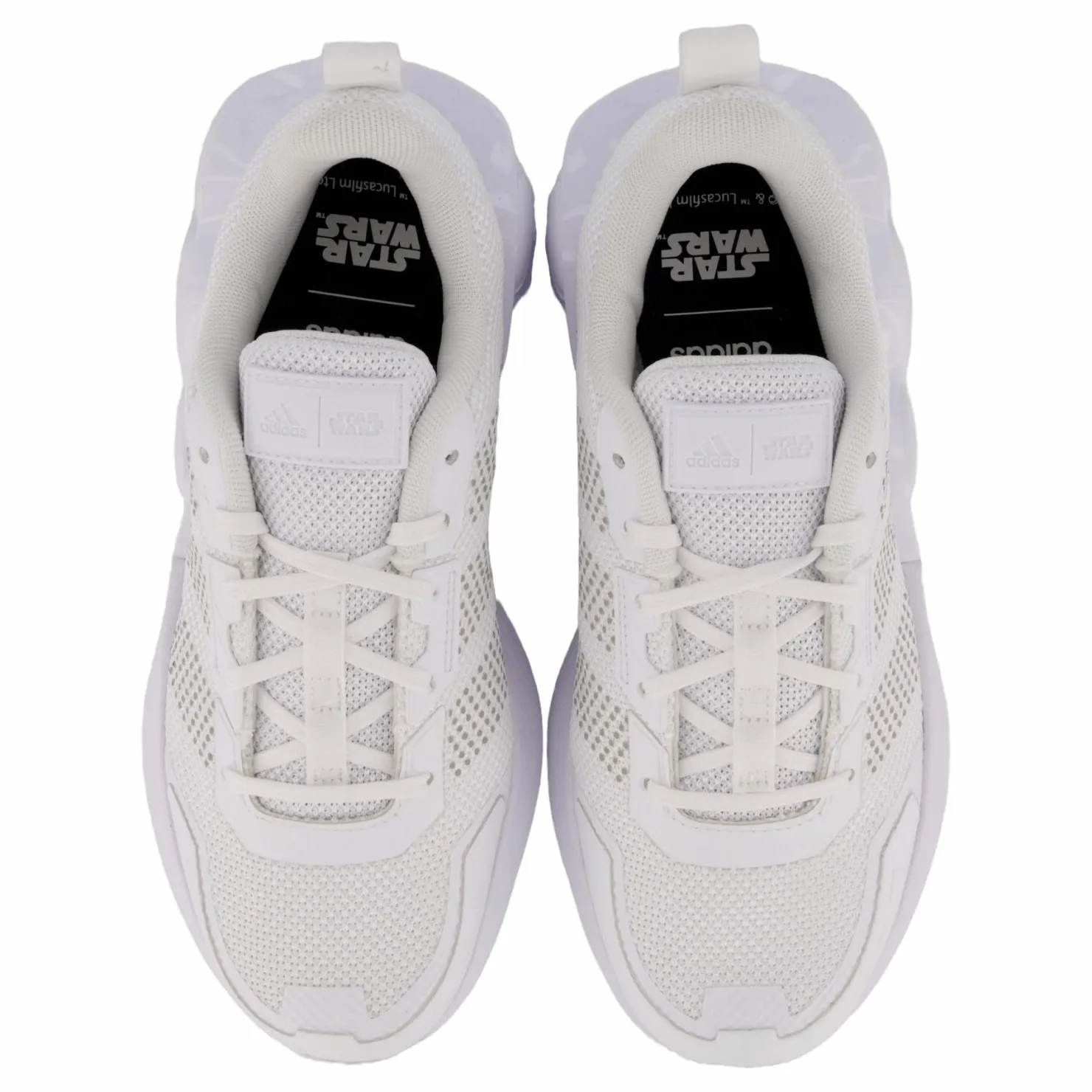 adidas Star Wars Runner K Ftwwht/gretwo/ftwwht Vit Outlet