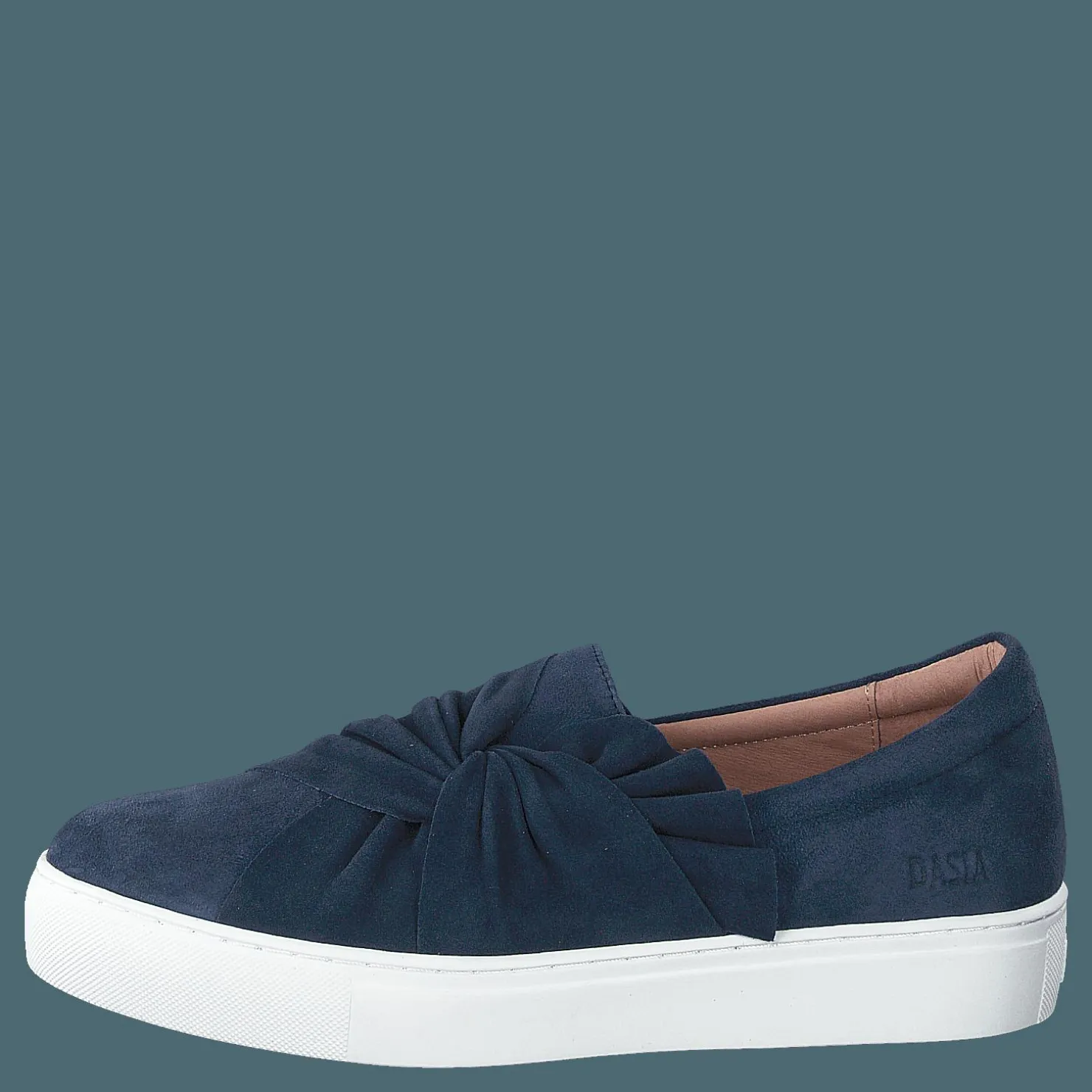 Dasia Starlily Bow Navy Blå Hot