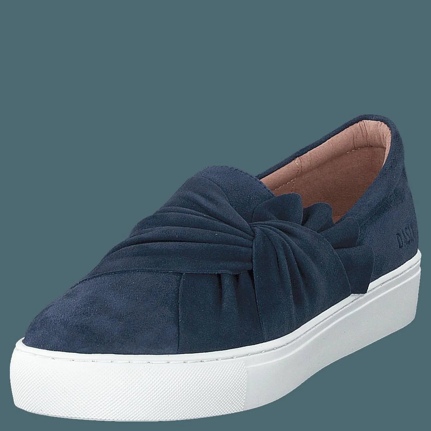 Dasia Starlily Bow Navy Blå Hot