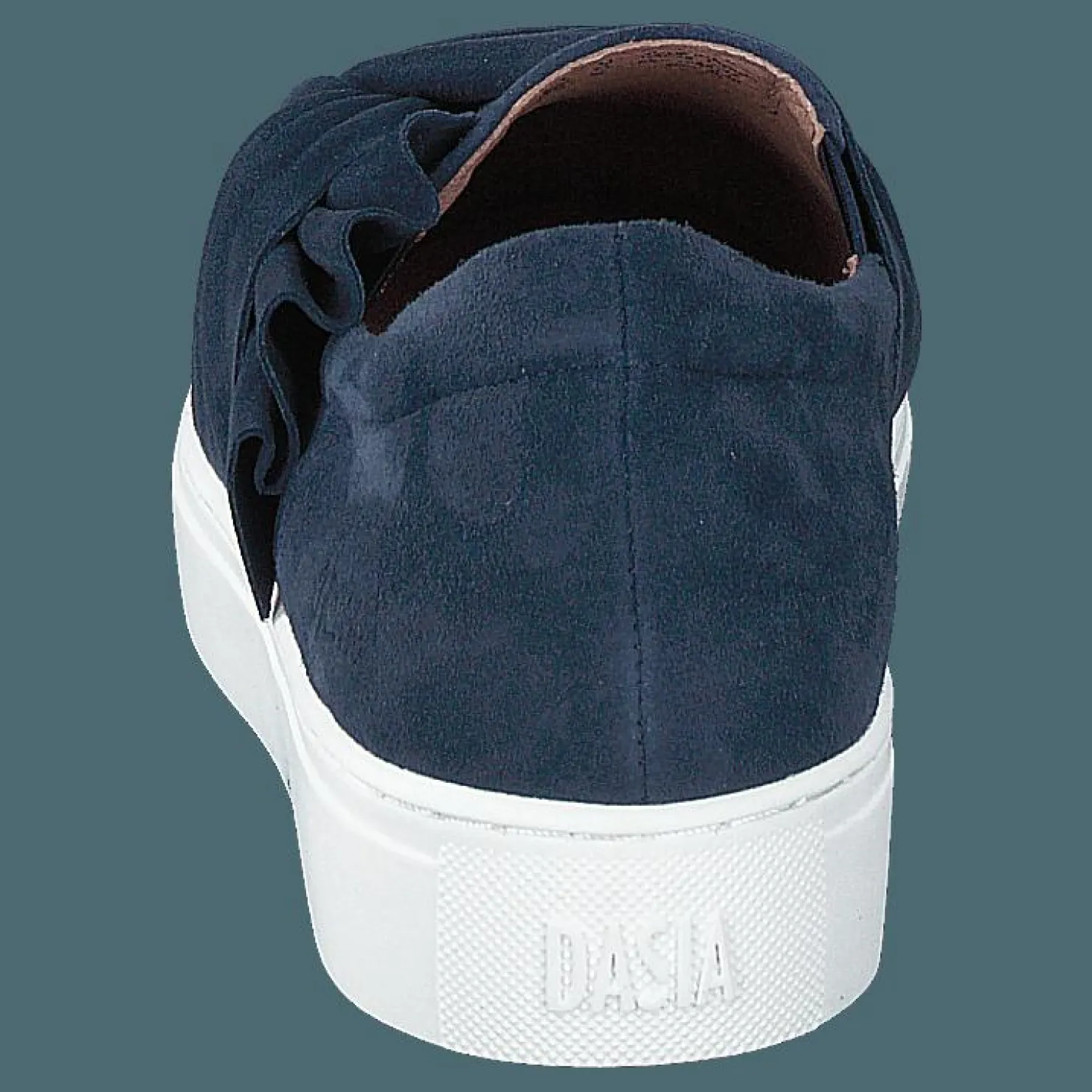 Dasia Starlily Bow Navy Blå Hot