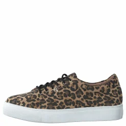 Dasia Starlily Lace Up Leo Brun