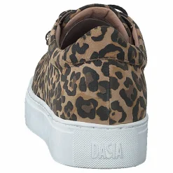 Dasia Starlily Lace Up Leo Brun