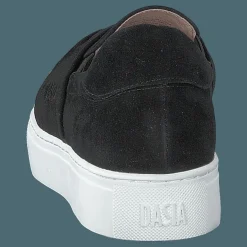 Dasia Starlily Toe Strap Black Svart Online