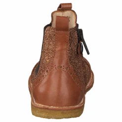 Angulus Starter Chelsea Boot With Elas Cognac/rust Gl./brown Brun Clearance