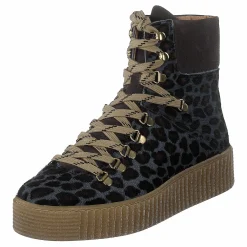 Shoe The Bear Stb-agda Leo Grey Svart Hot