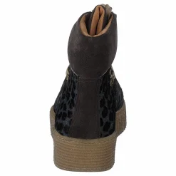 Shoe The Bear Stb-agda Leo Grey Svart Hot